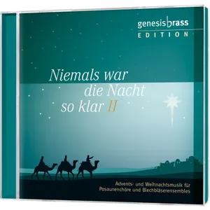 Produktbild des Artikels Niemals war die Nacht so klar 2 (Audio - CD)
