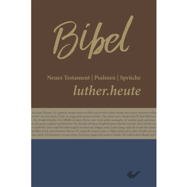 Produktbild des Artikels Luther.heute (Buch - Gebunden)