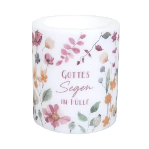 Produktbild des Artikels Kerze/Windlicht "Gottes Segen" ()