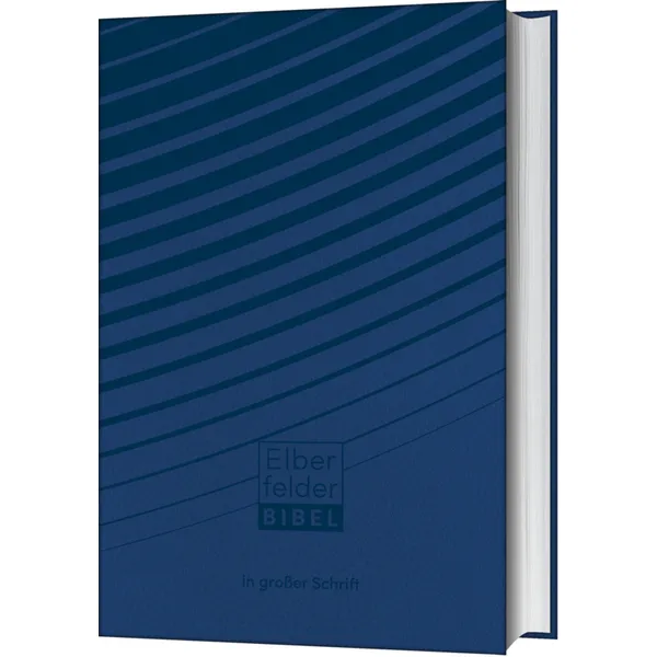 Produktbild des Artikels Elberfelder Bibel in großer Schrift, Kunstleder (Bibel - Kunstleder)