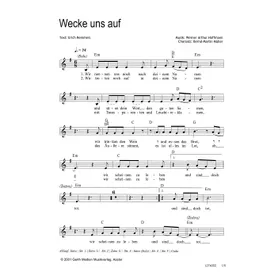Produktbild des Artikels Wecke uns auf (Noten - Download)