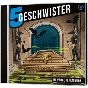 Produktbild des Artikels Im verbotenen Grab - Folge 12 (Hörbuch/Hörspiel - CD)