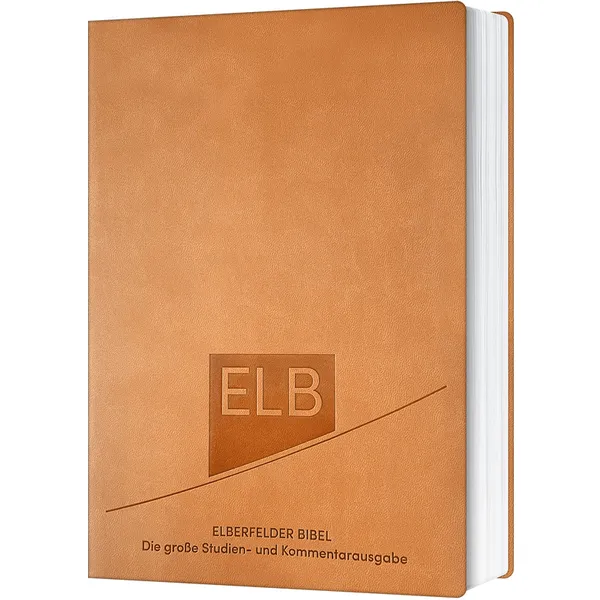 Produktbild des Artikels Elberfelder Bibel. Die große Studien- und Kommentarausgabe (Bibel - Kunstleder)