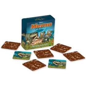 Produktbild des Artikels Mini-Memo: Sei mutig und stark ()