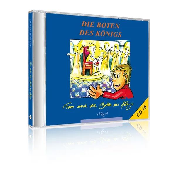 Produktbild des Artikels Die Boten des Königs 10 (Hörbuch/Hörspiel - CD)