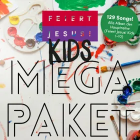 Produktbild des Artikels Das Feiert Jesus! Kids Mega-Paket (MP3-Album - Download)