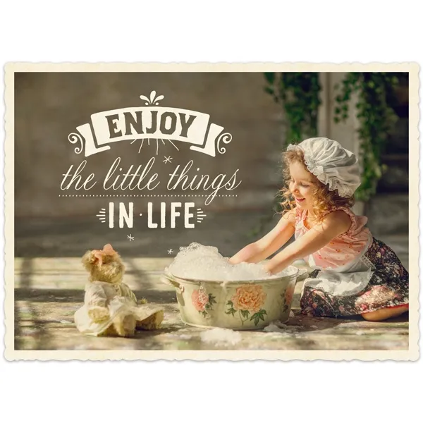 Produktbild des Artikels Big Blessings - Enjoy little things (Schreibwaren)