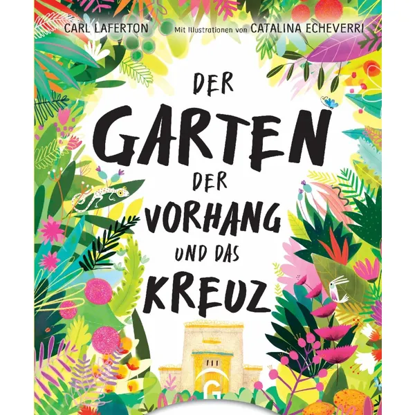 Produktbild des Artikels Der Garten, der Vorhang und das Kreuz (Buch - Hardcover)