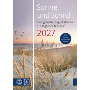 Produktbild des Artikels Sonne und Schild - Buchkalender 2027 (Kalender - Klappenbroschur)