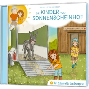 Produktbild des Artikels Ein Zuhause für den Zwergesel - Folge 3 (Hörbuch/Hörspiel - CD)