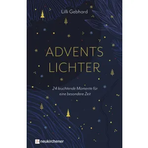 Produktbild des Artikels Adventslichter (Buch - Gebunden)