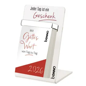 Produktbild des Artikels Mit Gottes Wort von Tag zu Tag 2026 (Kalender - Geheftet)