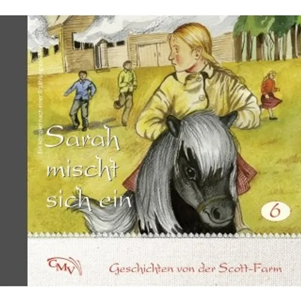 Produktbild des Artikels Sarah mischt sich ein (6) (Hörbuch/Hörspiel - CD)