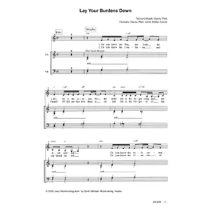 Produktbild des Artikels Lay Your Burdens Down (Noten - Download)