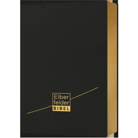 Produktbild des Artikels Elberfelder Bibel - Standardausgabe, Leder mit Goldschnitt (Bibel - Leder)