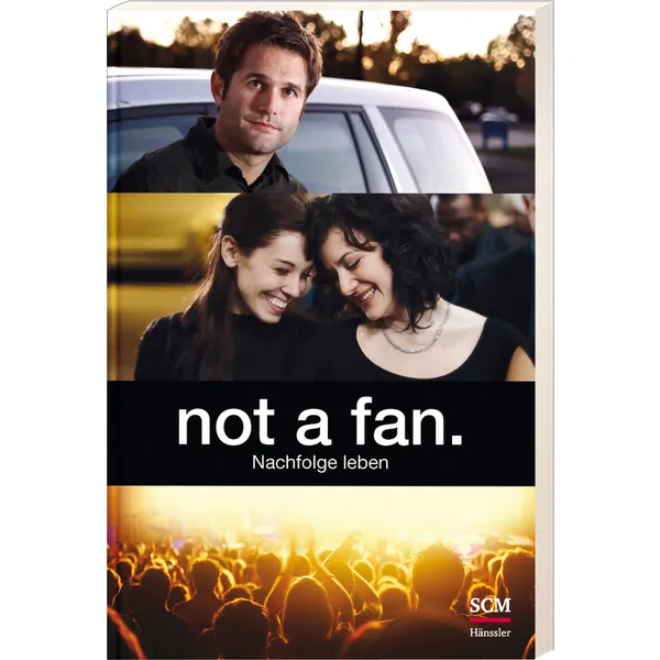 Produktbild des Artikels not a fan. (Buch - Paperback)