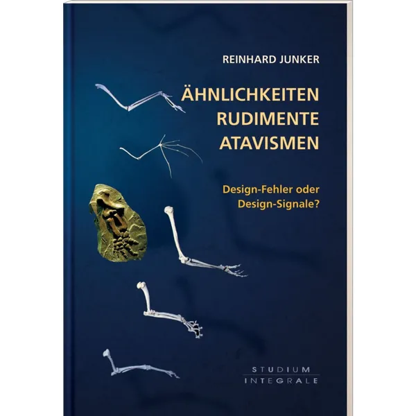 Produktbild des Artikels Ähnlichkeiten, Rudimente, Atavismen (Buch - Paperback)
