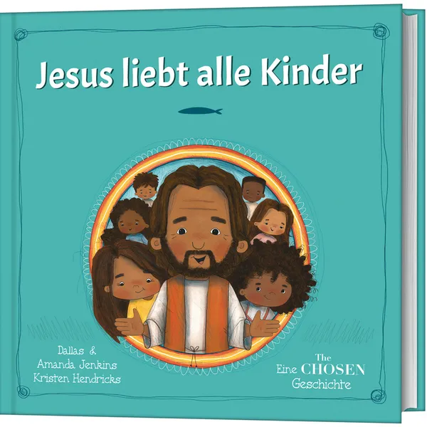 Produktbild des Artikels Jesus liebt alle Kinder (Buch - Gebunden)