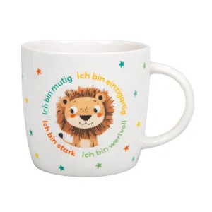 Produktbild des Artikels Tasse Kinder "Löwe" ()