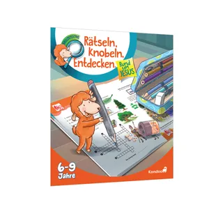 Produktbild des Artikels Bibelforscher: Rätseln, Knobeln, Entdecken (Buch - Geheftet)