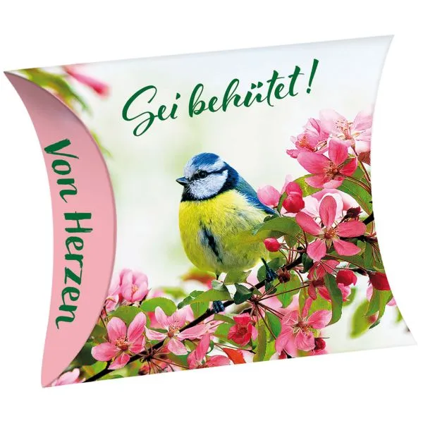 Produktbild des Artikels Schafmilchseife Herz "Sei behütet" (Kosmetik)