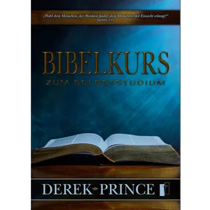 Produktbild des Artikels Bibelkurs zum Selbststudium (Buch - Paperback)