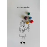 Stimmungsbild zu Ich mal dir die Welt - Postkartenset