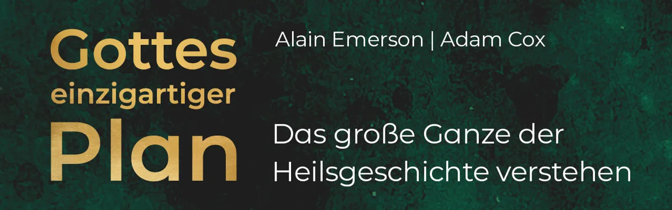 Banner zu Gottes einzigartiger Plan