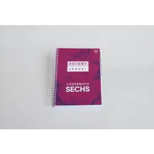 Produktbild des Artikels Feiert Jesus! 6 - Ringbuch (Liederbuch - Spiralbindung)