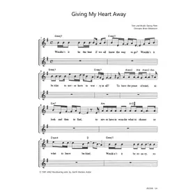 Produktbild des Artikels Giving My Heart Away (Noten - Download)