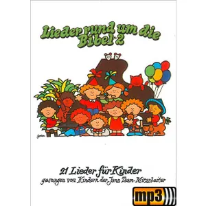 Produktbild des Artikels Lieder rund um die Bibel, Nr. 2 (MP3-Album - Download)