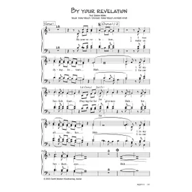 Produktbild des Artikels By Your Revelation (Noten - Download)