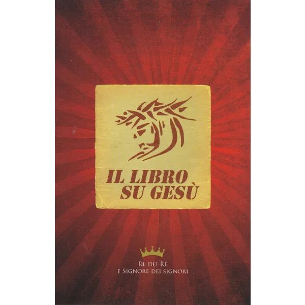 Produktbild des Artikels Jesus Bibel - NT - italienisch (Bibel - Taschenbuch)