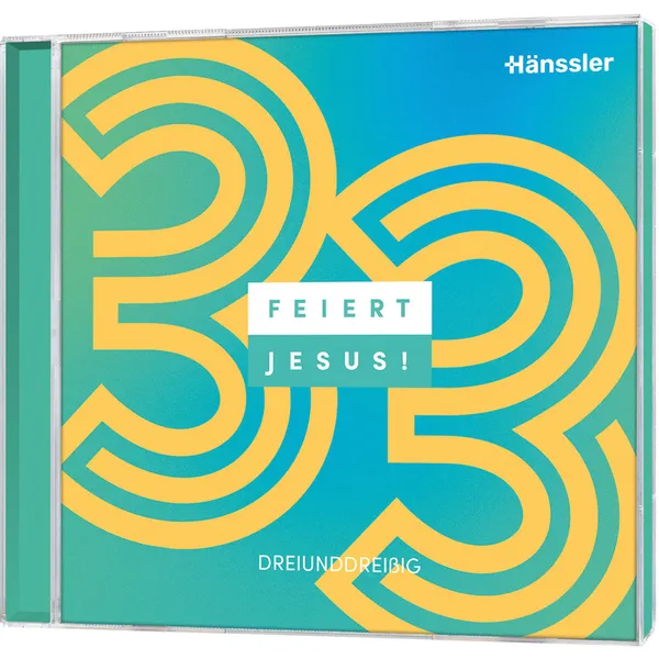 Produktbild des Artikels Feiert Jesus! 33 (Audio - CD)