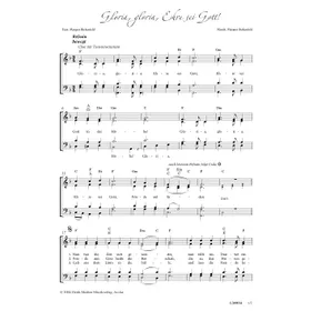 Produktbild des Artikels Gloria, gloria, Ehre sei Gott! (Noten - Download)