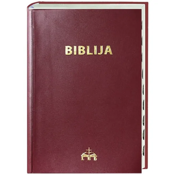 Produktbild des Artikels Bibel Litauisch (ältere Übersetzung) (Bibel - Plastik)