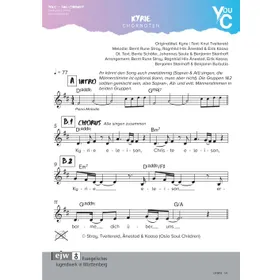 Produktbild des Artikels Kyrie (Noten - Download)