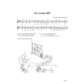Produktbild des Artikels Das lustige ABC (Noten - Download)