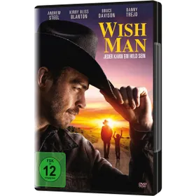 Produktbild des Artikels Wish Man - Jeder kann ein Held sein (Video - DVD)