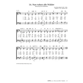 Produktbild des Artikels Nun ruhen alle Wälder (Noten - Download)