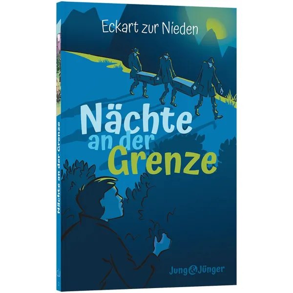 Produktbild des Artikels Nächte an der Grenze (Buch - Paperback)