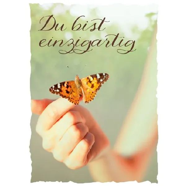 Produktbild des Artikels CD-Card: Du bist einzigartig (Schreibwaren)