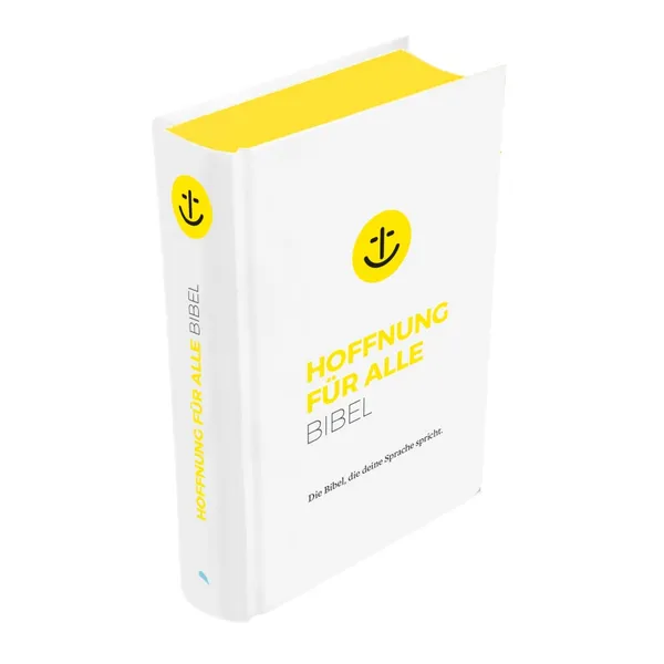Produktbild des Artikels Hoffnung für alle "White Hope Edition" - Kleinformat (Bibel - Hardcover)