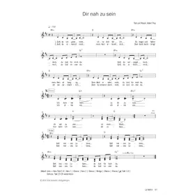 Produktbild des Artikels Dir nah zu sein (Noten - Download)