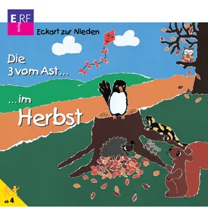 Produktbild des Artikels Die 3 vom Ast im Herbst - Folge 10 (Hörbuch/Hörspiel - CD)
