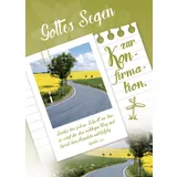 Stimmungsbild zu Faltkarten - Konfirmation 10er Set