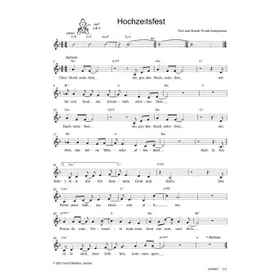 Produktbild des Artikels Hochzeitsfest (Noten - Download)