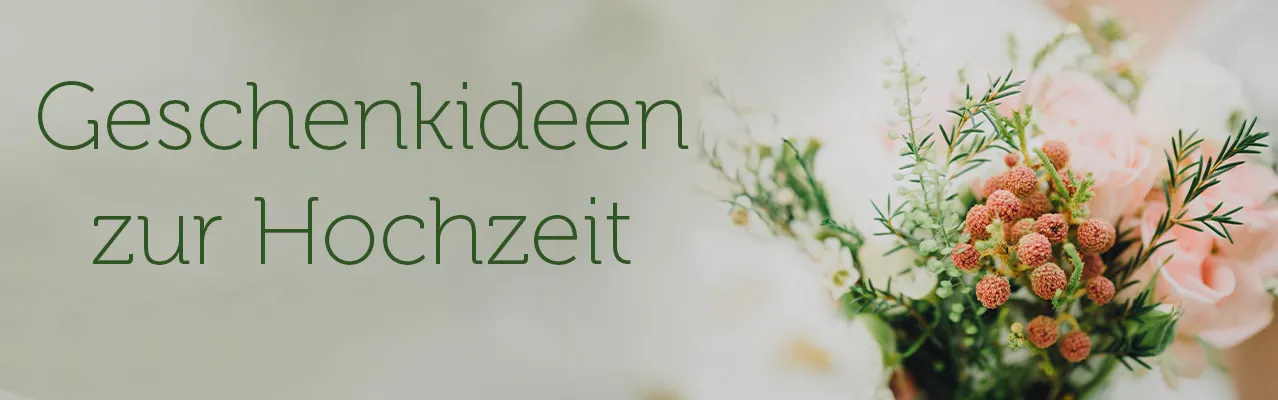 Banner - Geschenkideen zur Hochzeit - Gerth Medien
