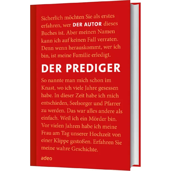 Produktbild des Artikels Der Prediger (Buch - Gebunden)