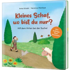 Produktbild des Artikels Kleines Schaf, wo bist du nur? - Hilf dem Hirten bei der Suche! (Buch - Gebunden)